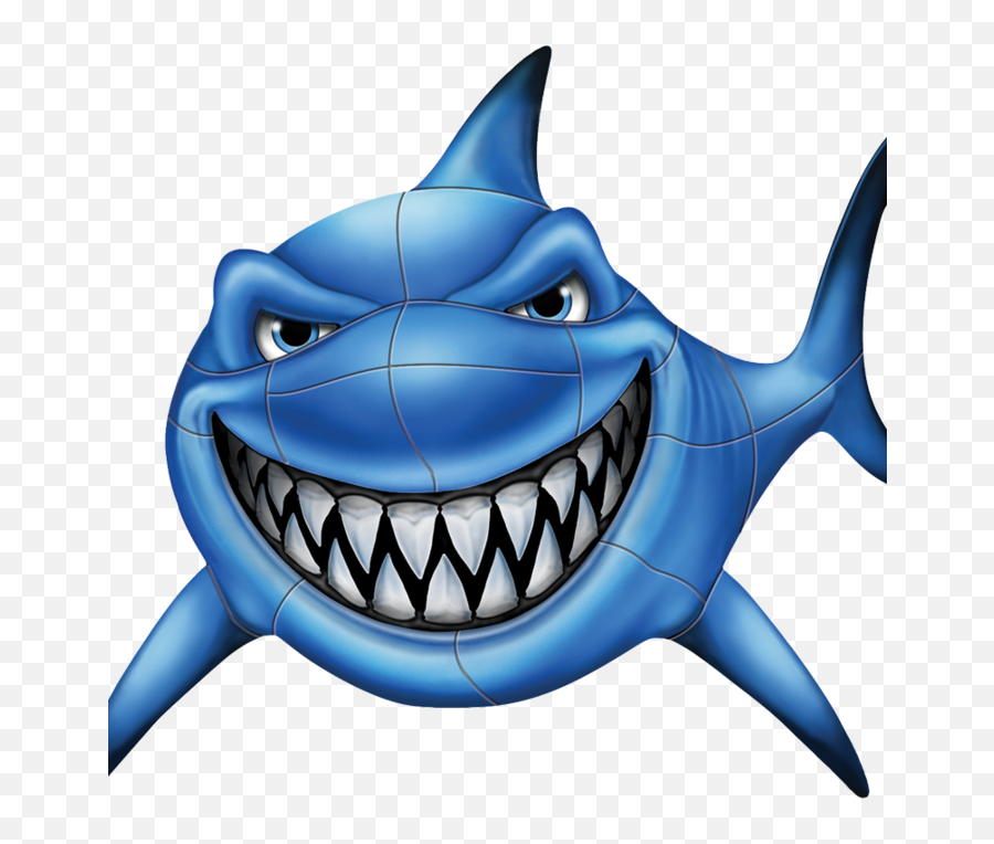 Little Tile Inc - Online Source To Shark Series Pool Mosaics Emoji,Shark Tooth Clipart