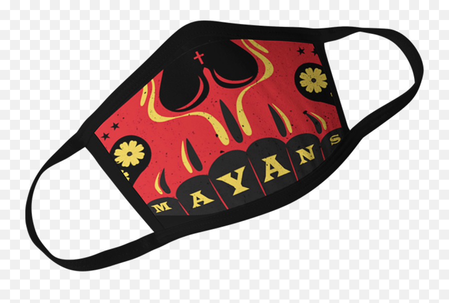 Mayans M - Fictional Character Emoji,Logo Face