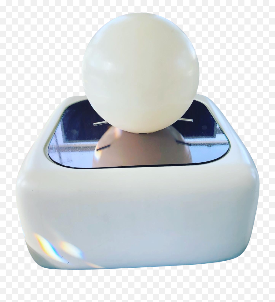 1950s Space Age White Sphere Table Lamp Paul Mayen Habitat Emoji,White Sphere Png
