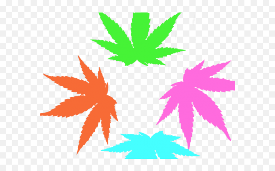 Weed Clipart Rainbow - Medical Marijuana Clipart Png Rainbow Weed Transparent Emoji,Weed Clipart