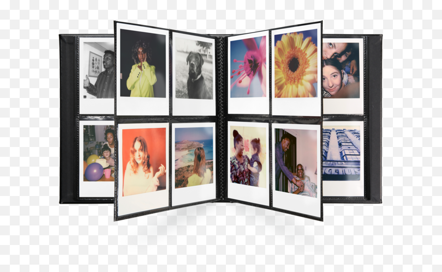 Best Album For Your Polaroids U2014 Shutter Junkies Retrograde Emoji,Polaroid Picture Transparent