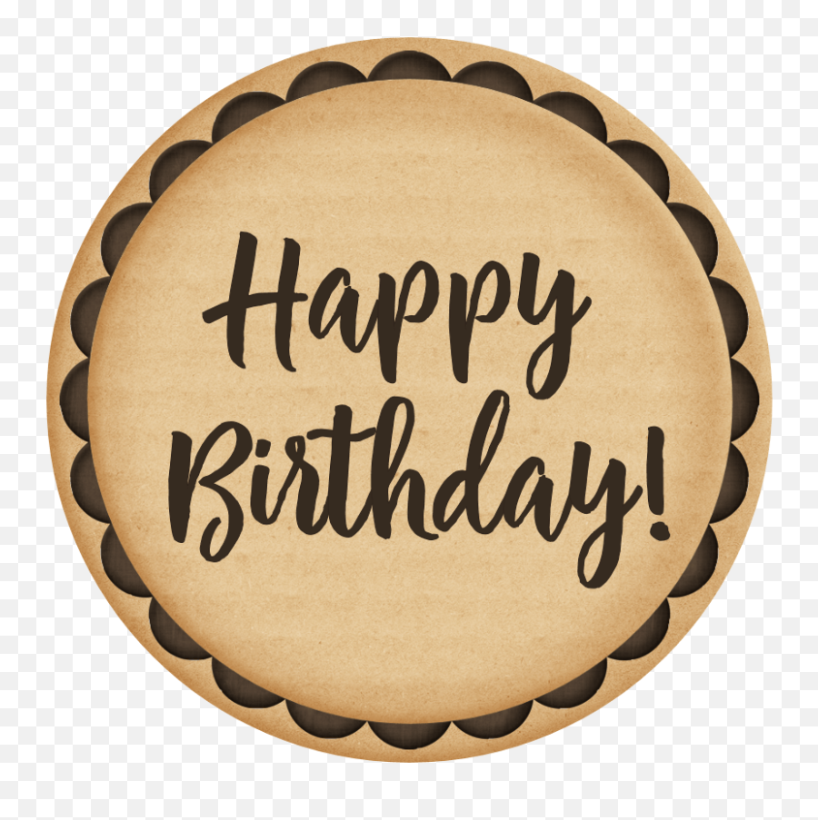Birthday Cake Topper Printable - Template Happy Birthday Topper Printable Emoji,Happy Birthday Logo