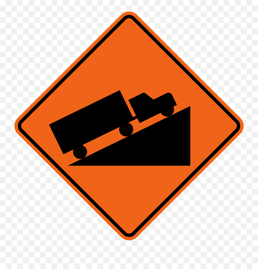 Colombia Road Sign Sp 27a O - Road Construction Safety Emoji,Construction Sign Clipart