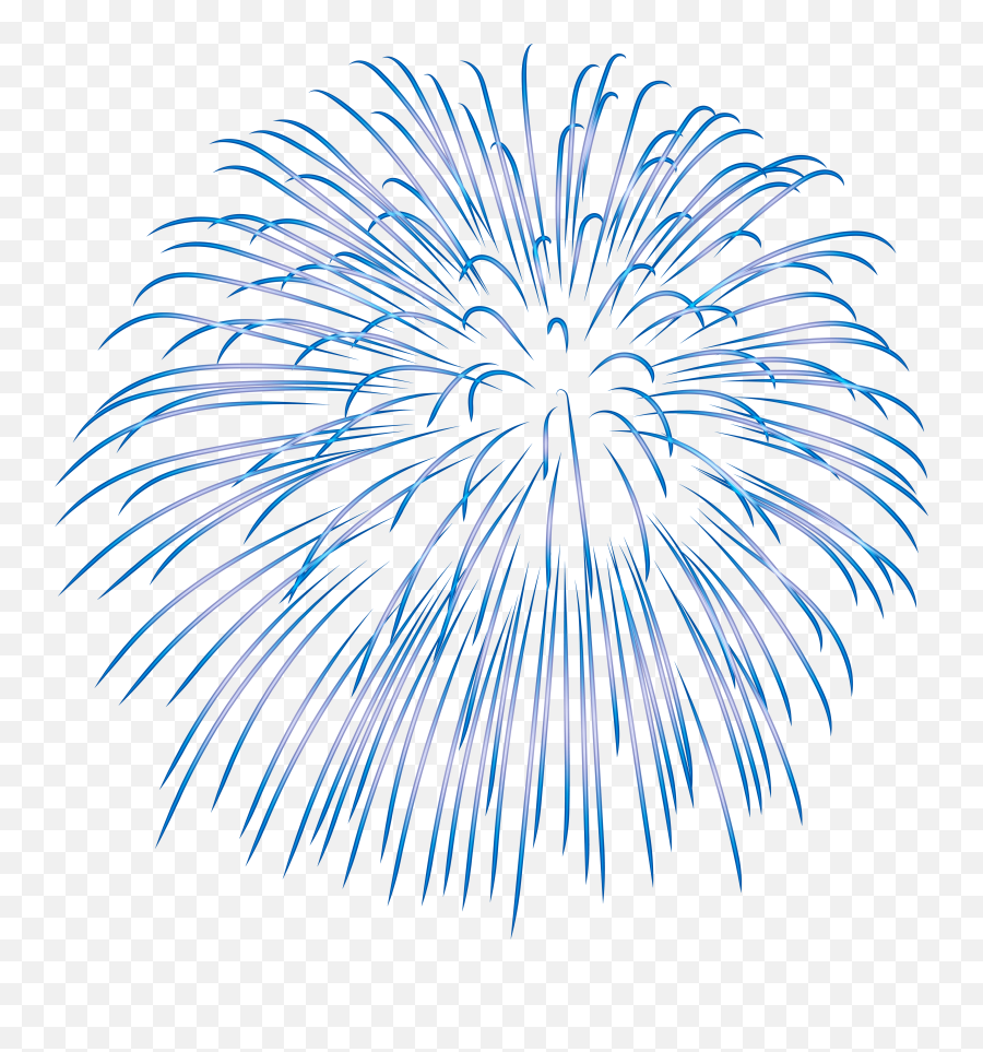 Fireworks Clip Art - Fireworks Png Download 39004000 Blue Fireworks Png Emoji,Fireworks Clipart