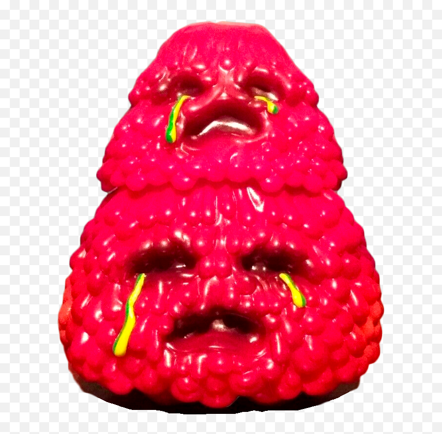 Crybag X Planet - X Asia Meat Bag Sofubi First Painted Release Soft Viny Emoji,Painted X Png