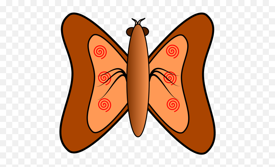 Free Clip Art Butterfly By Spevi Emoji,Free Clipart Butterflies