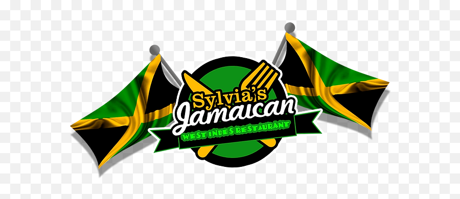 Sylviau0027s Poughkeepsie Sylviau0027s Jamaican Restaurant Emoji,Restaurant With Flag Logo