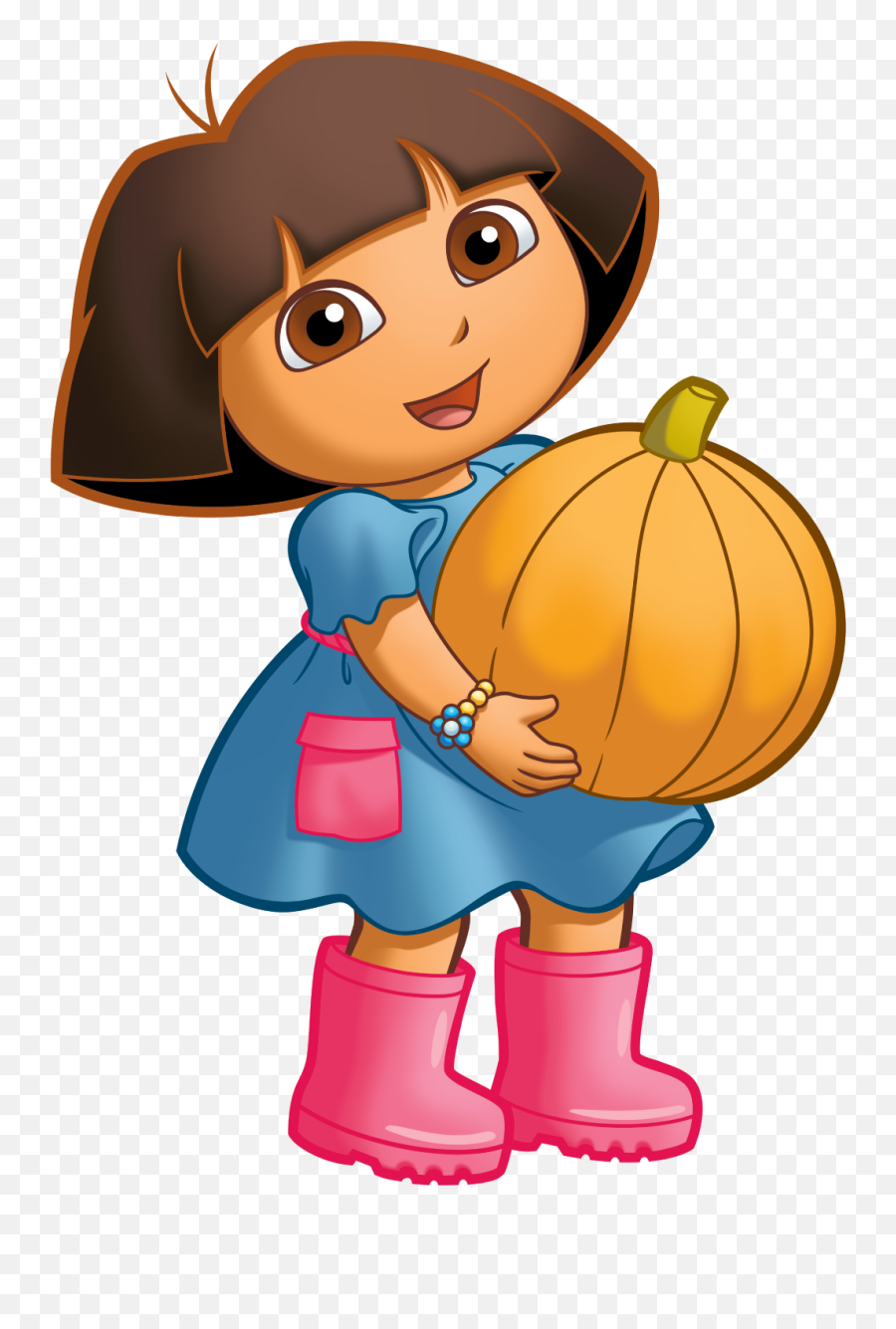 Latest Clipart Clip Art And Craft - Dora The Explorer And The Pumkin Emoji,Martin Luther King Jr Clipart