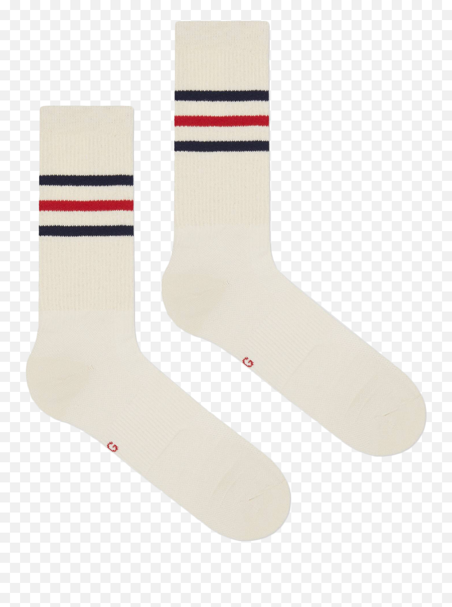 Striped Cotton Socks With Gucci Logo Emoji,Gucci Logo