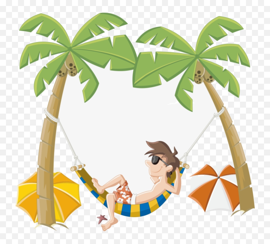 Library Of Holiday Cartoon Picture - Summer Holiday Clipart Free Emoji,Vacation Clipart