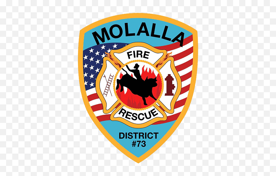 Molalla Fire District U2013 Molalla Oregon - Solid Emoji,Fire Logo