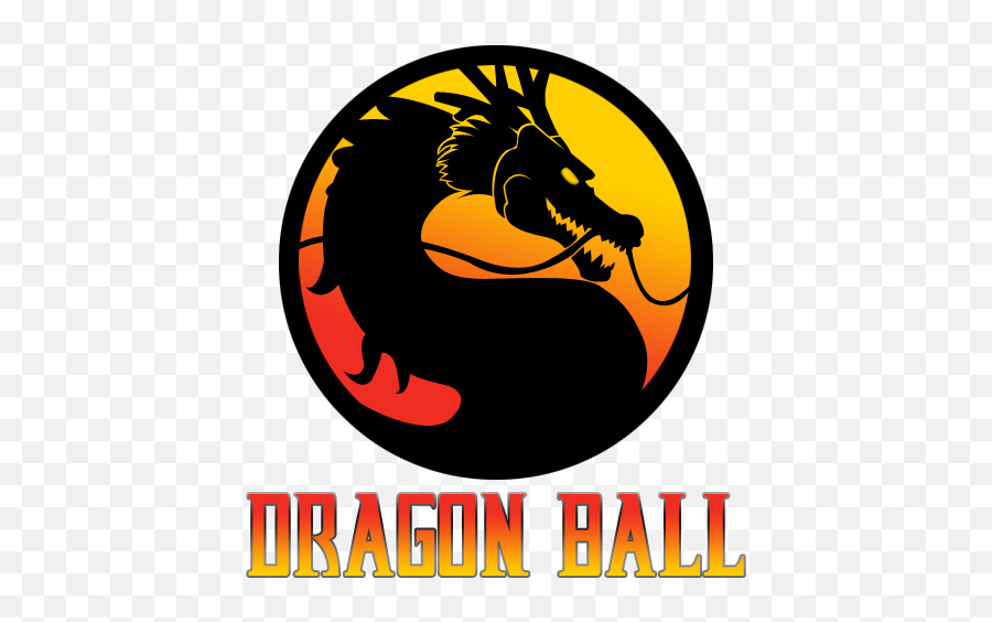 Evolution Of Dragon Ball From 1985 To - Dragon Logo In Orange Circle Emoji,Dragon Ball Super Logo