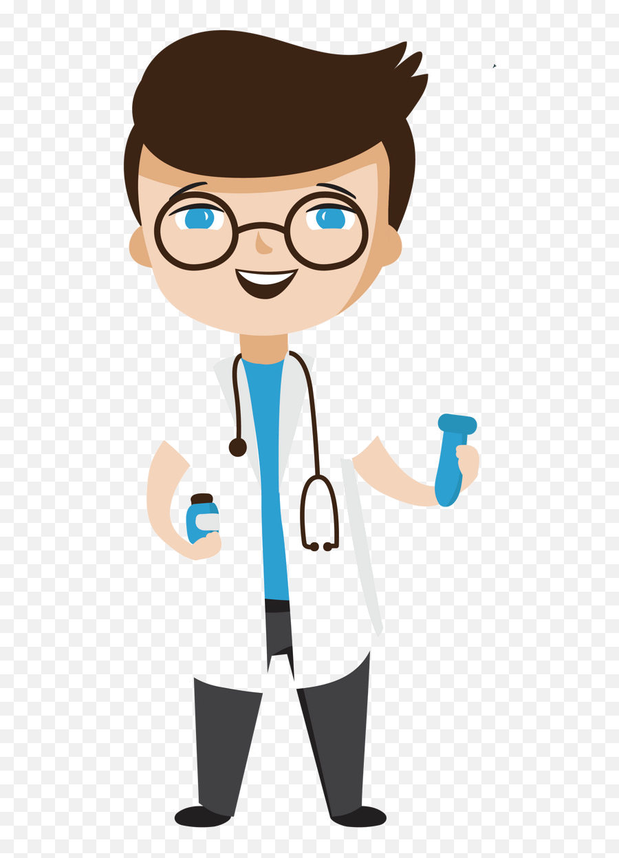 Doctor Clipart - Clipart Doctor Vector Png Emoji,Doctor Clipart