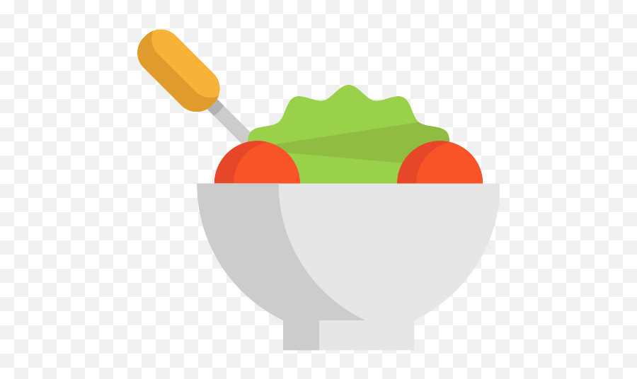 Salad Vector Svg Icon - Healthy Food Vector Png Icon Emoji,Salad Png