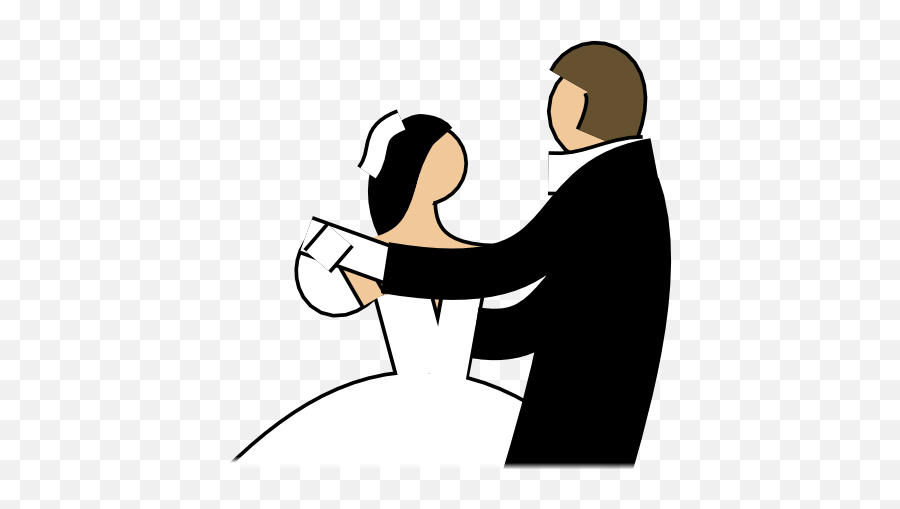 Christian Marriage Clipart Free - Transparent Husband And Wife Emoji,Marriage Clipart