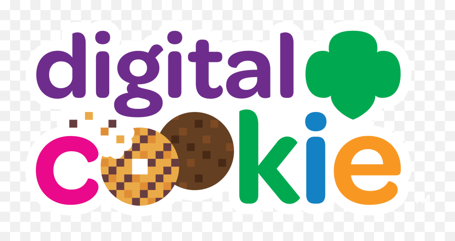 Digital Cookie - Girl Scouts Digital Cookie Emoji,Girl Scout Logo