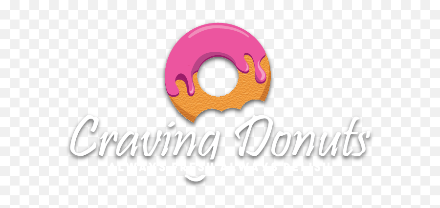 Craving Donuts U2013 The Best Donuts In Tampa Bay - Language Emoji,Food Truck Logo