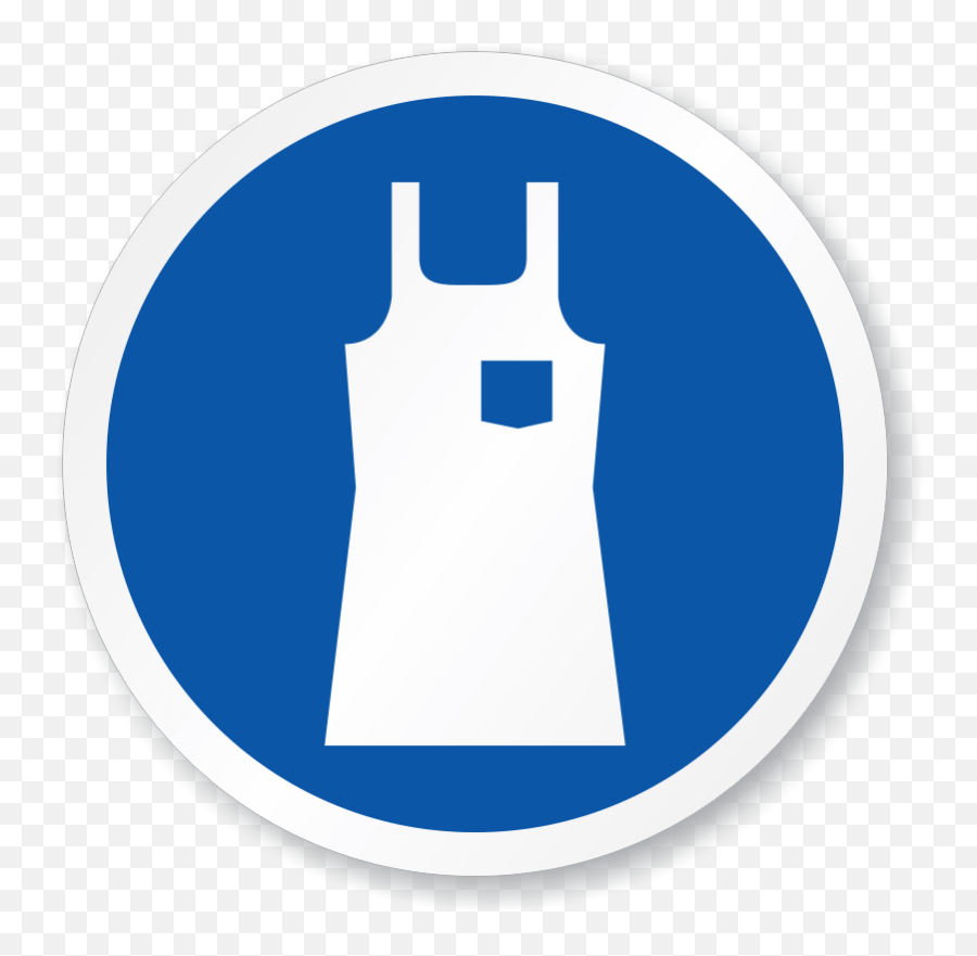 Free Chemical Apron Cliparts Download - Apron Ppe Symbol Emoji,Apron Clipart
