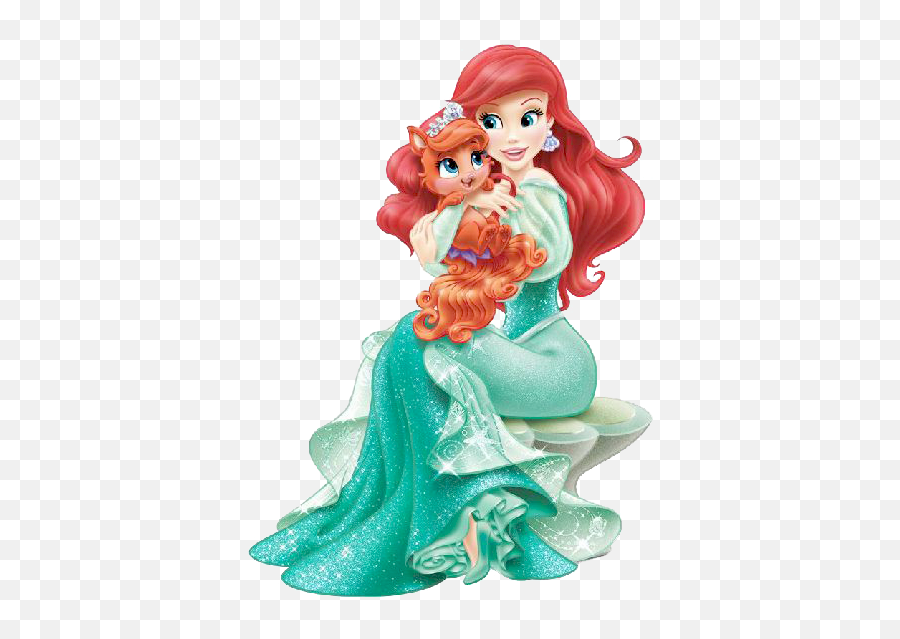 Ariel Png Hd - Disney Princess Palace Pets Ariel And Treasure Emoji,Ariel Png