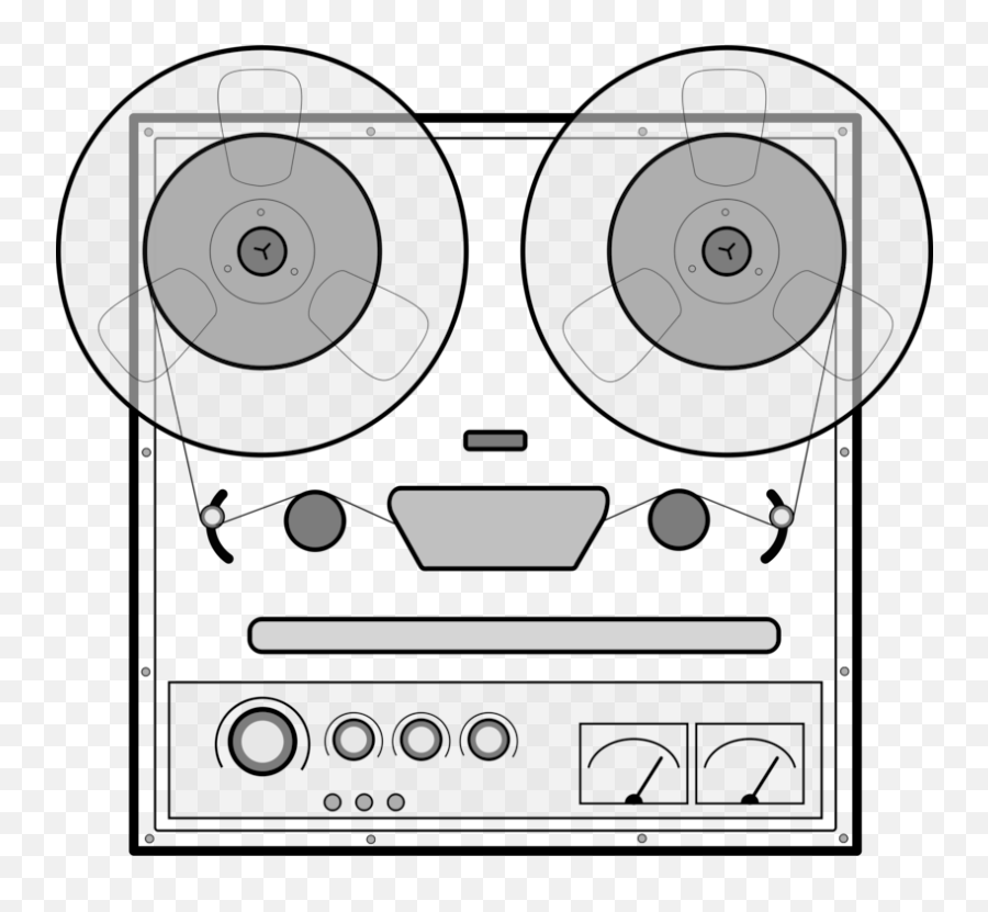 Line Artsnoutangle Png Clipart - Royalty Free Svg Png Tape Recorder Icon Png Emoji,Cassette Tape Clipart