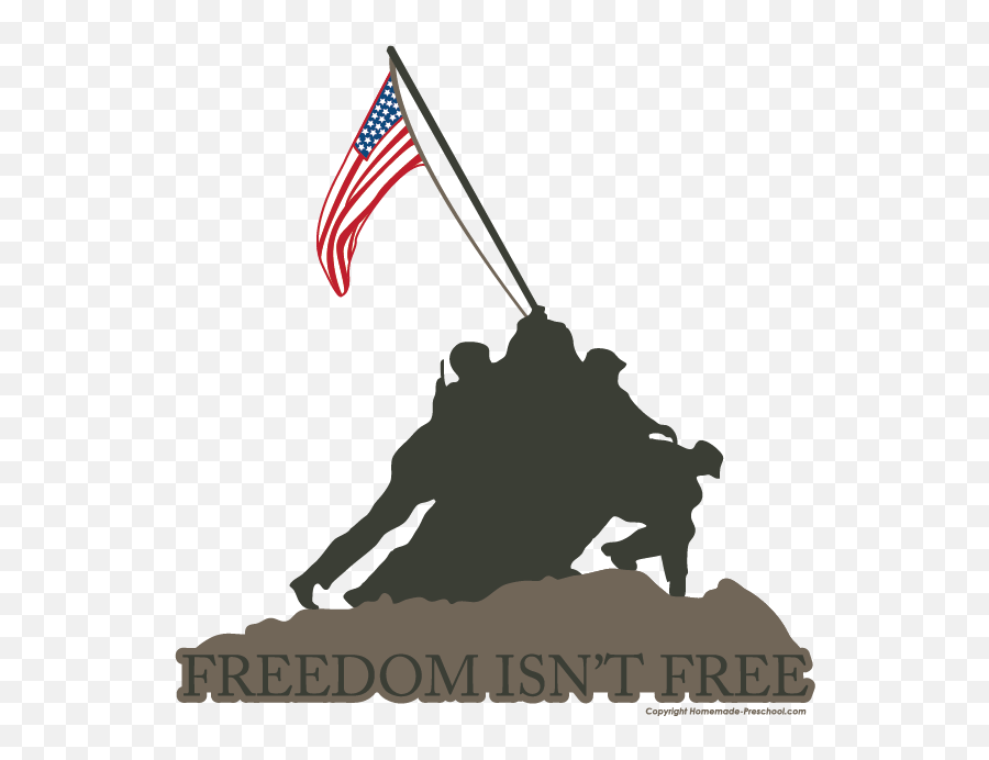Free Patriotic Cliparts Download Free - Marine Corps War Memorial Clipart Emoji,Patriotic Clipart