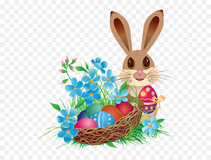 Easter Bunny Png Transparent Png Png Collections At Dlfpt - Frame Ovo De Pascoa Png Emoji,Easter Bunny Clipart