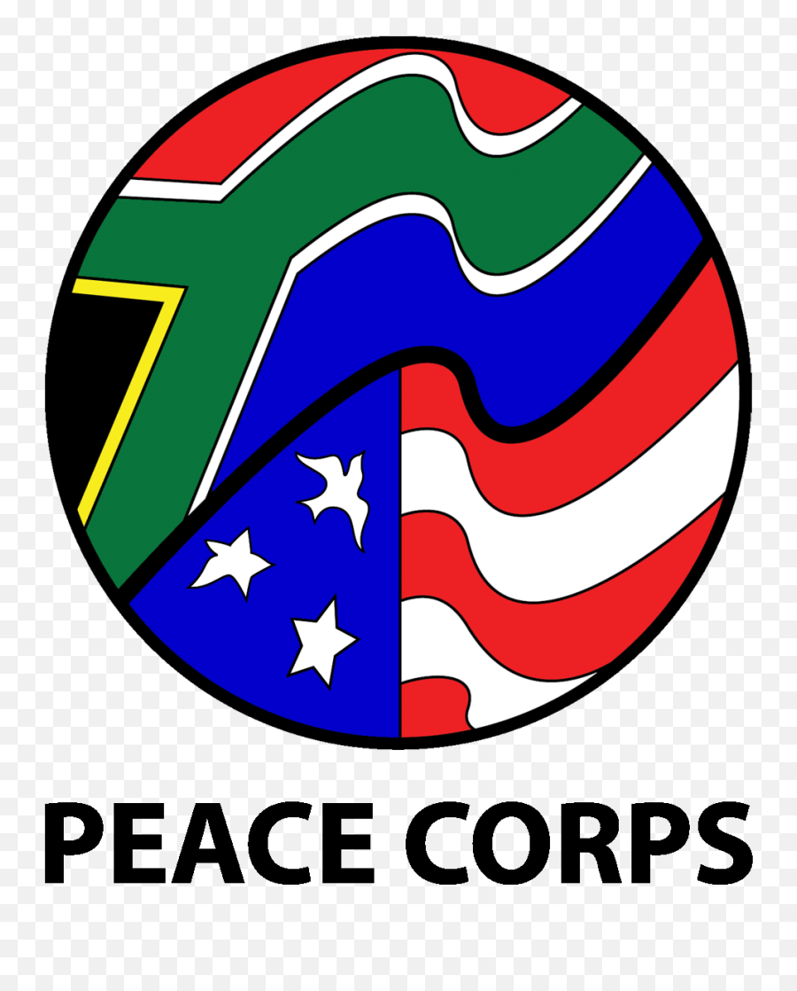 Pcv Resources - Vertical Emoji,Peace Corps Logo