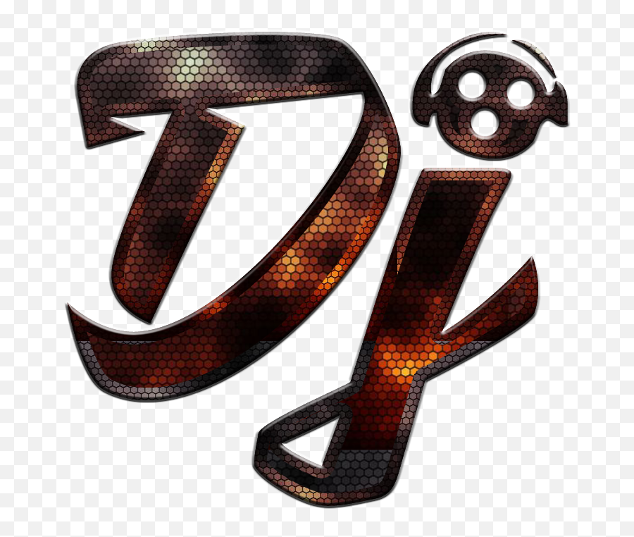 Dj Logo Png Transparent Image - Dot Emoji,Dj Logo