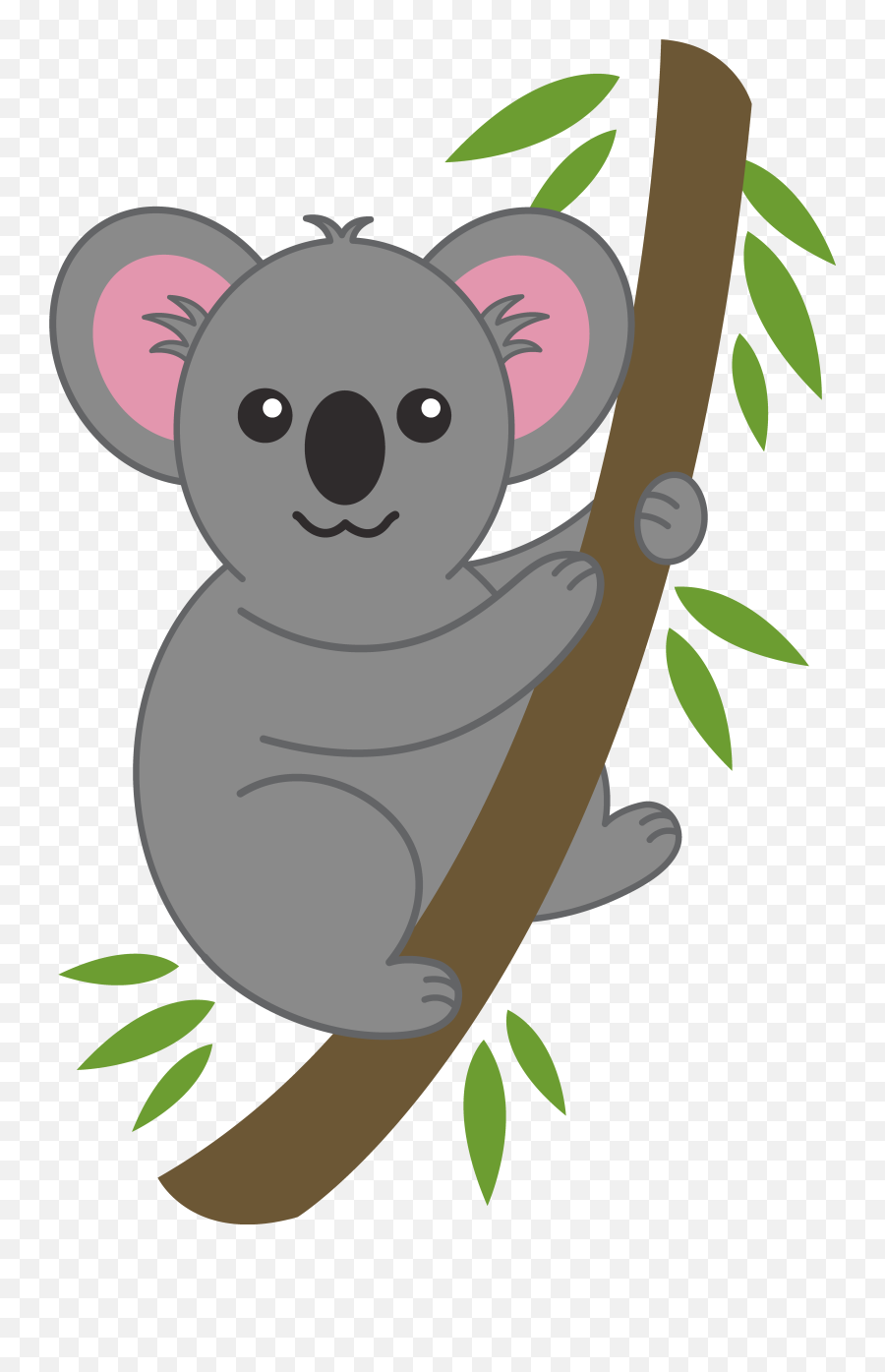 Koala Animal Clipart Emoji,Animal Clipart