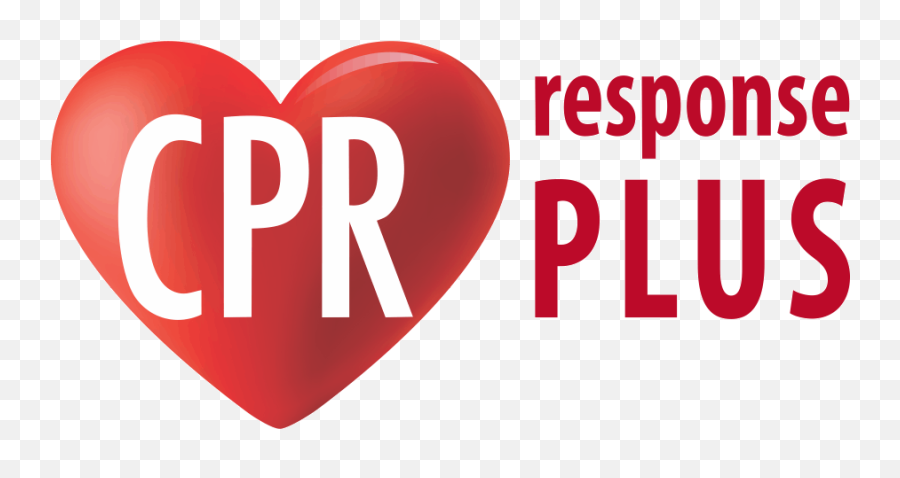 Download Hd Cpr Response Plus Logo - Cpr Response Plus Pickering First Aid Cpr Training Emoji,Cpr Logo