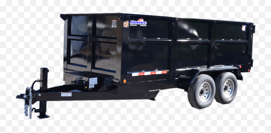 Hd Hawke Dump Trailer Edition - Commercial Vehicle Emoji,Transparent Trailer