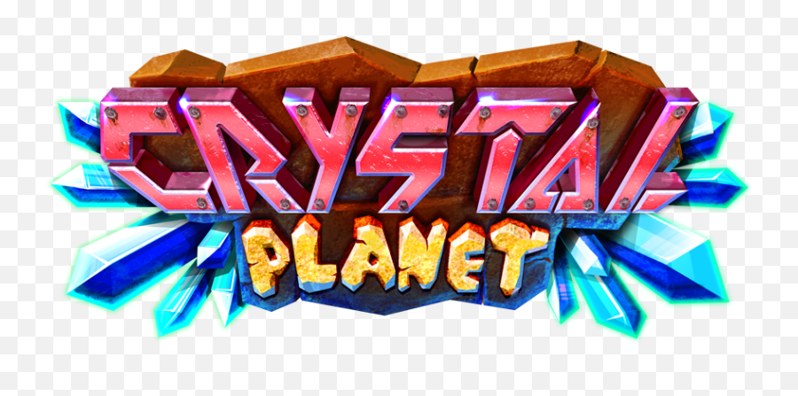 Crystal Planet Game Logo - Language Emoji,Crystal Logo