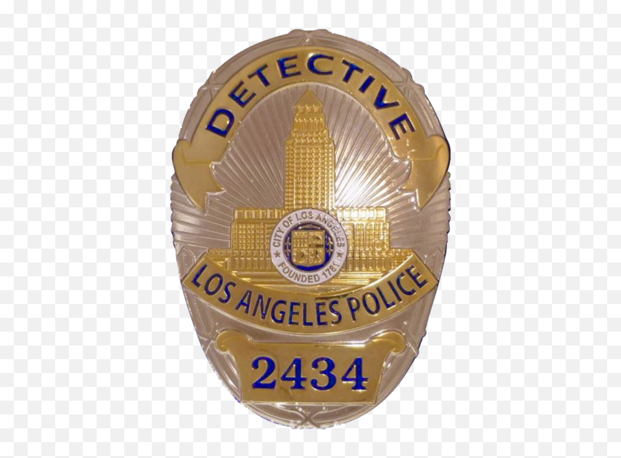 Los Angeles Police Department - Badge Los Angeles Police Department Emoji,Lapd Logo