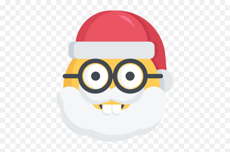Nerd Santa Icon Of Flat Style - Available In Svg Png Eps Railway Museum Emoji,Nerd Clipart
