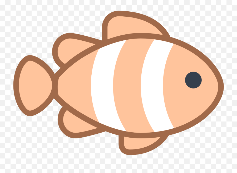 Computer Icons Fish Clip Art - Transparent Cute Fish Cartoon Emoji,Baby Shark Clipart