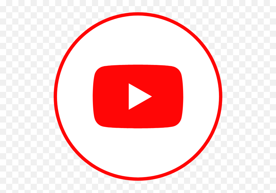 Circle Red Youtube Graphic - Youtube Logos Free Graphics Css Video Play Button Emoji,Youtube Logos