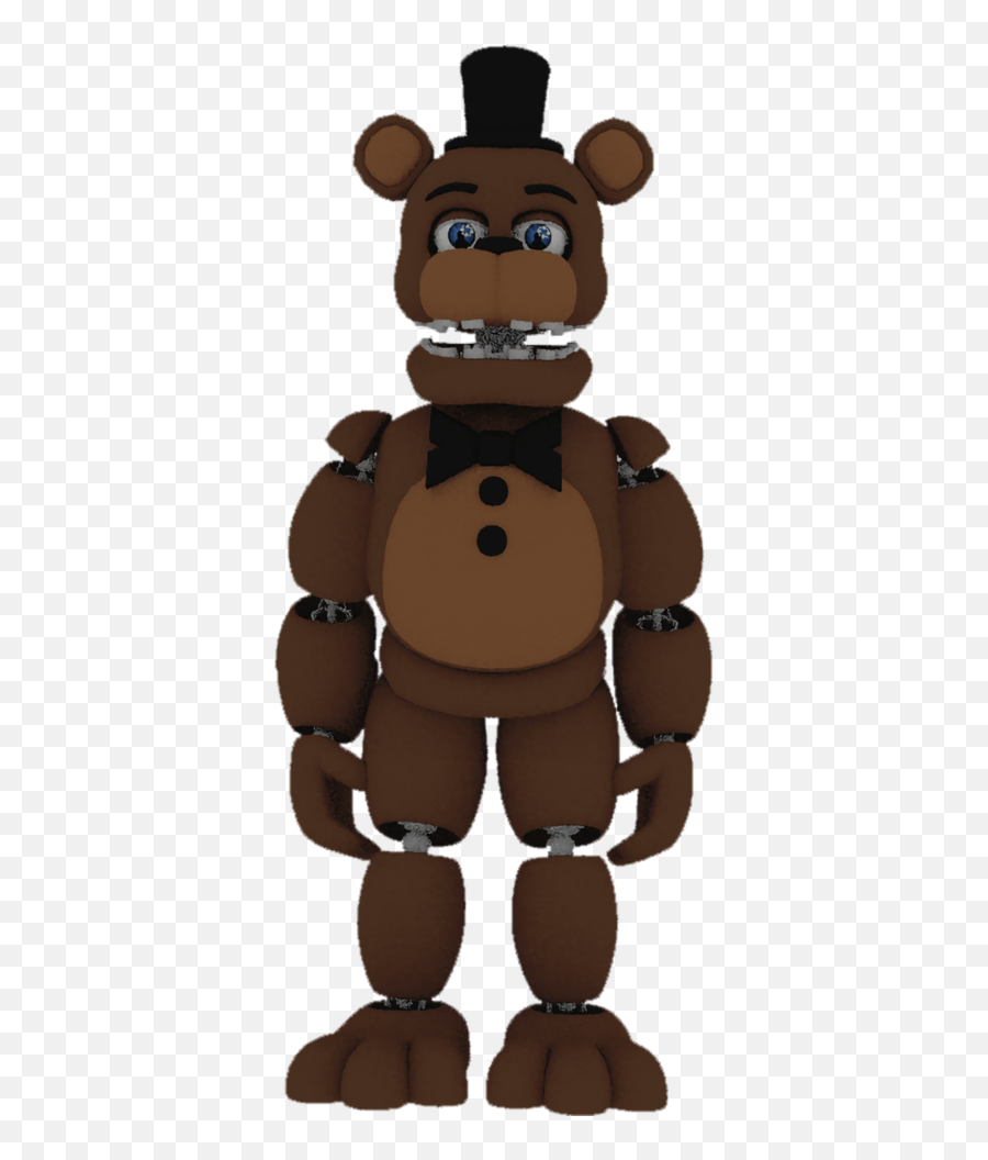 Five Nights At Freddys Transparent Png - Imágenes De Fixed Withered Freddy Emoji,Freddy Fazbear Png