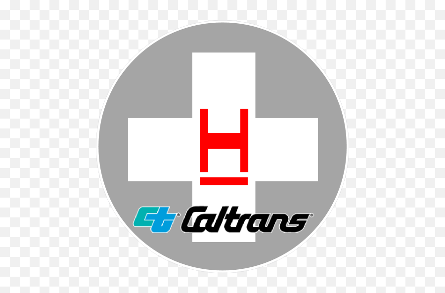 Heliplates - Caltrans Emoji,Caltrans Logo