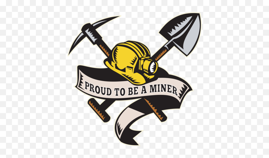 Mining Engineering Students Association - Coal Miner Vector Emoji,Engineer Logo