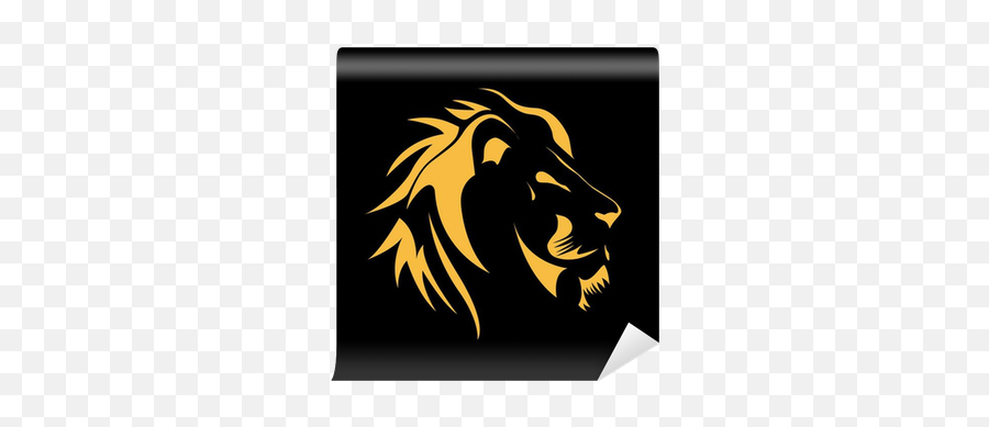 Logo Lion Strength And Courage Concept - Logo Lion Emoji,Cars With Lion Logo