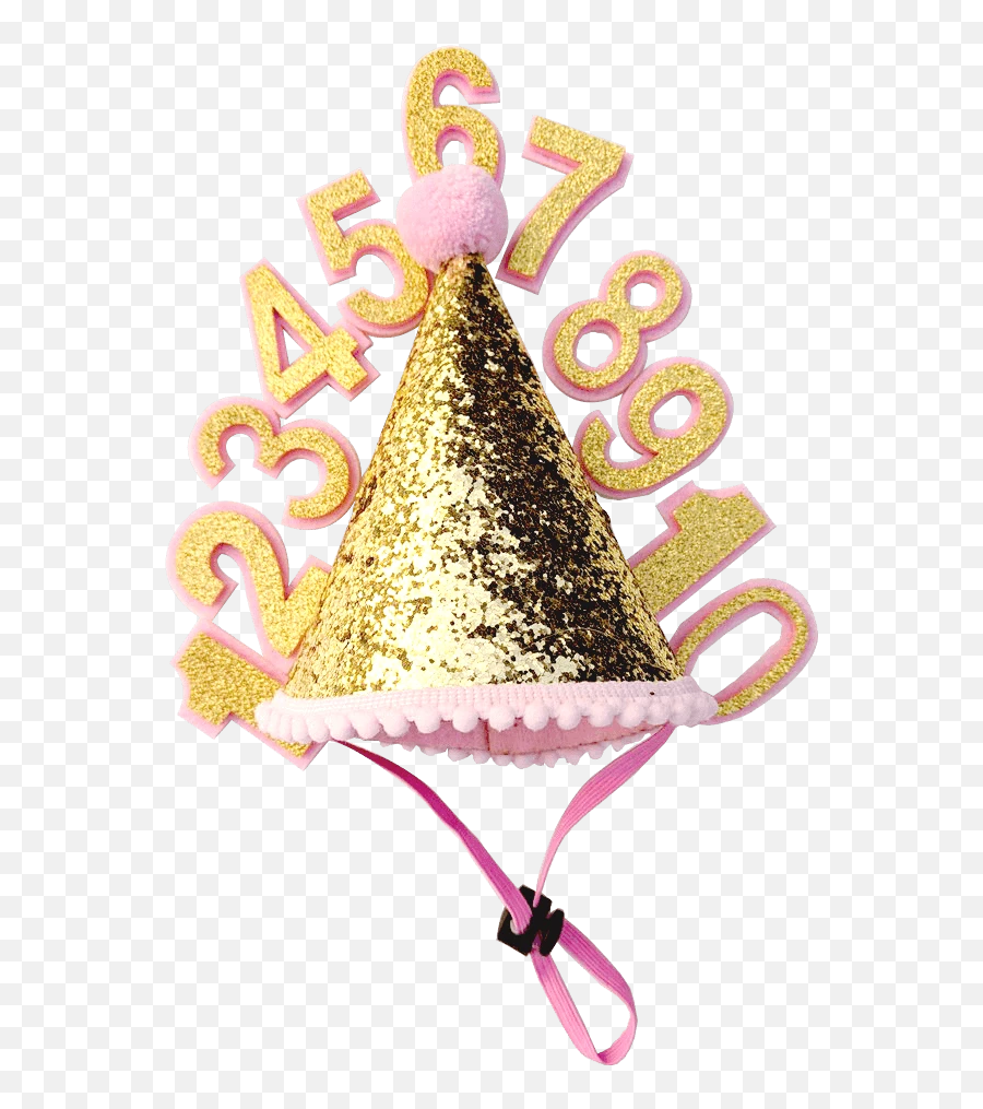 Birthday Party Hat For Dogs Dog Birthday Hat Birthday - Party Emoji,Transparent Birthday Hat