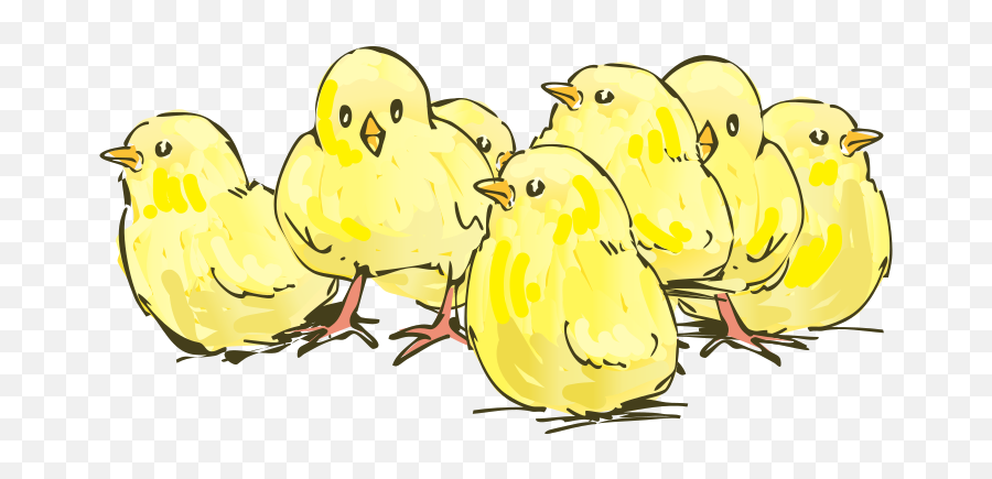 Chicks Clipart Free Svg File - Chicks Clipart Emoji,Clipart Free Image