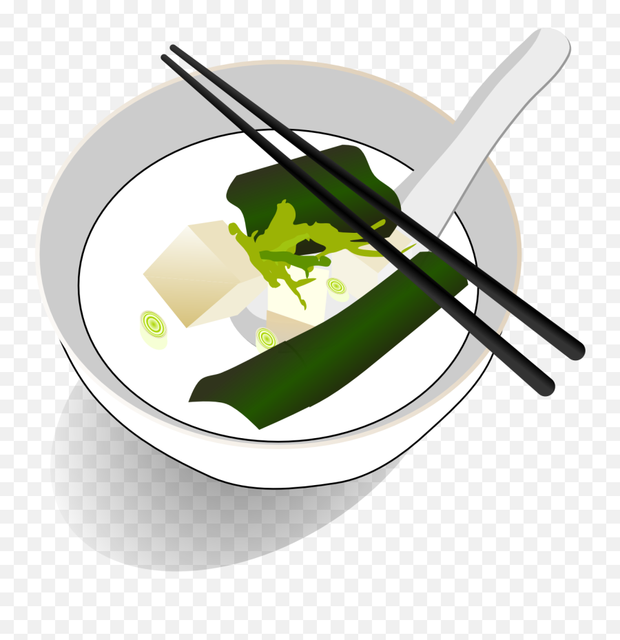 Miso Soup Clip Art - Food Clipart Png Soup Emoji,Soup Clipart Black And White
