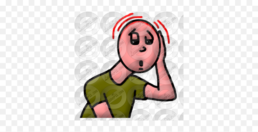 Headache Picture For Classroom - Happy Emoji,Headache Clipart
