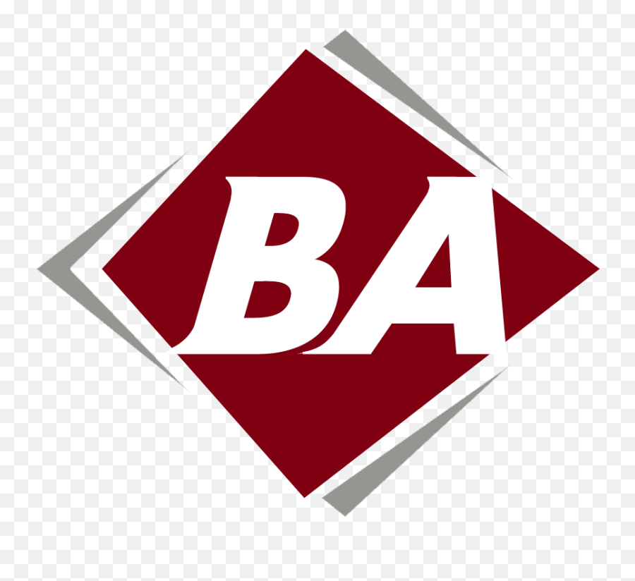 Ba Logo Design Png Png Image With No - Ba Logo Design Png Emoji,Red A Logos