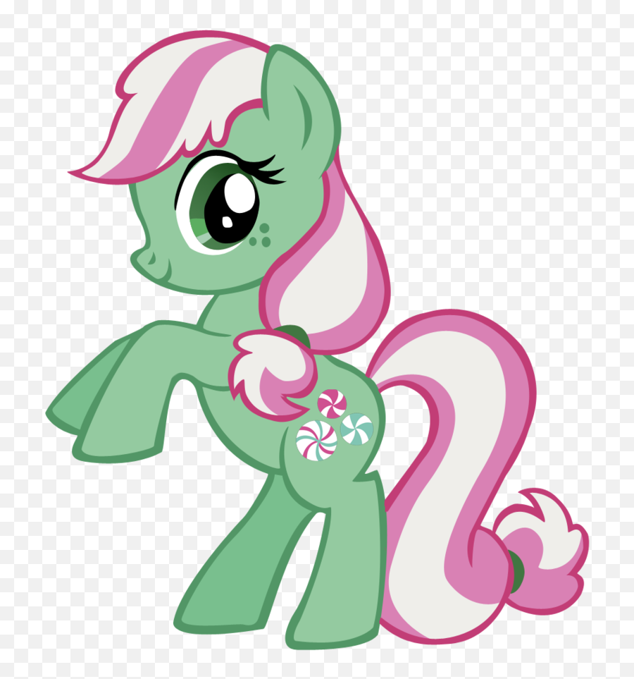 Pony Clipart Simple - My Little Pony Pepperdance Mlp Bb Wave Deviantart Emoji,Pony Clipart