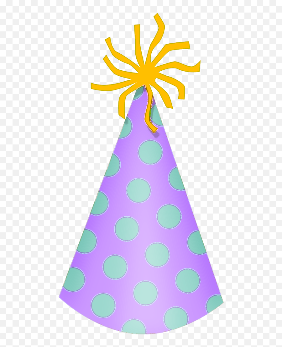 Birthday Hat Png - Party Hat Png Emoji,Birthday Hat Png
