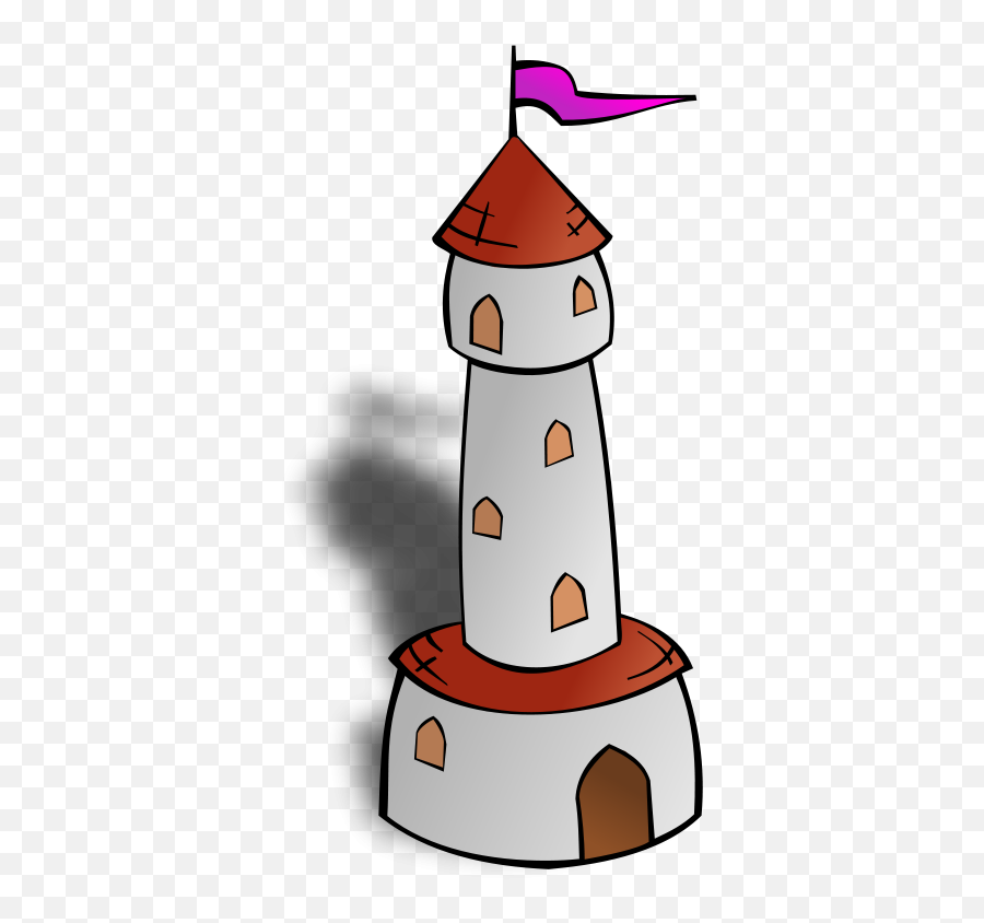 Round Tower - Tower Clipart Emoji,Clipart Symbols