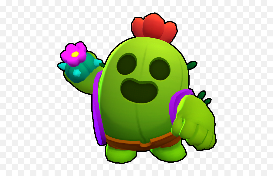 Spike Brawl Stars - Spike Brawl Stars Emoji,Spikes Png