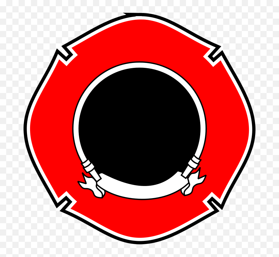 Firefighter Logo Clip Art - Fire Department Logo Blank Png Fire Department Logo Blank Png Emoji,Firefighter Logo